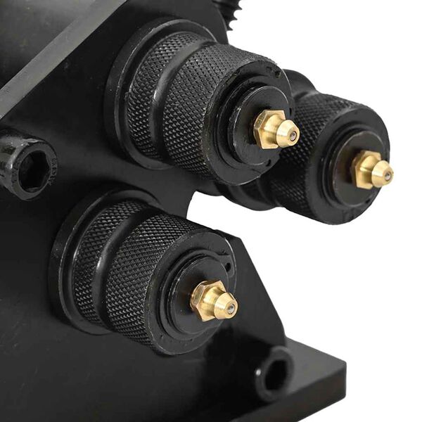 vidaXL Dobladora manual de rodillo