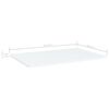 vidaXL Estantes para estanter&iacute;a 4 uds contrachapada blanco 60x40x1,5cm