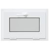 vidaXL Ventana de s&oacute;tano "RISOR" 60x40 cm oscilobatiente 3 cristales