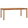 vidaXL Juego de comedor para jard&iacute;n 5 piezas madera maciza de teca