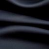 vidaXL Cortinas opacas con anillas de metal 2 piezas negro 140x245 cm