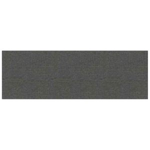 vidaXL Cabecero de Pared 12 uds. 90 x 30 cm Gris oscuro tela