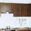 vidaXL Armario de pared cocina Kalmar madera ingenier&iacute;a roble marr&oacute;n