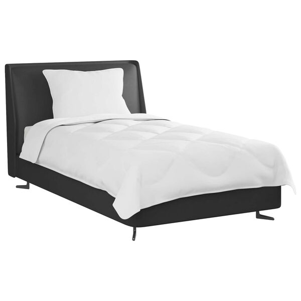 vidaXL Edredón para todas las estaciones con almohada 2 pcs Microfibra