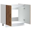 vidaXL Mueble bajo para fregadero Kalmar madera vieja 80x46x81,5 cm