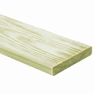 vidaXL Tabl&oacute;n de Decking 24 uds. Verde Impregnado 1.44 m&sup2;