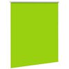vidaXL Estor Enrollable Opaco hojas verde 135x175cm Tela Ancho 131,6cm