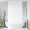 vidaXL Estor enrollable para ducha 140x240 cm tela ancho 136 cm