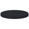 vidaXL Almohadillas para Pies de Muebles 2 pcs Negro &Oslash; 30 x 2 mm EVA