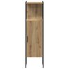 vidaXL Juego de muebles de ba&ntilde;o 3 pcs Marr&oacute;n Madera contrachapada