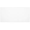 vidaXL Protector de mesa PVC transparente 200x100 cm 1,6 mm
