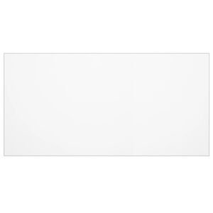 vidaXL Protector de mesa PVC transparente 200x100 cm 1,6 mm