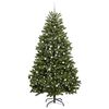 vidaXL &Aacute;rbol de Navidad artificial Verde 300 cm PVC y Metal
