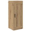 vidaXL Alacena Roble artesanal 34,5 x 34 x 180 cm Madera contrachapada