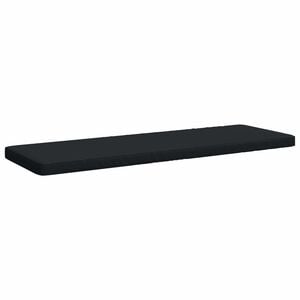 vidaXL Coj&iacute;n para banco de 1 pieza VUGHT 100% Poli&eacute;ster Azul Oscuro