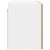 vidaXL Mueble colgante con almacenamiento Roble Sonoma 80 x 31 x 40 cm