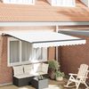 vidaXL Toldo Retr&aacute;ctil Manual 300 x 250 cm Poli&eacute;ster y Acero