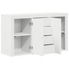vidaXL Aparador con caj&oacute;n 120 x 36 x 69 cm Madera de ingenier&iacute;a
