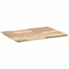 vidaXL Tablero escritorio madera maciza acacia sin tratar 80x60x2 cm