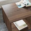 vidaXL Mesa de Café Marrón roble 90 x 49 x 46 cm Madera contrachapada