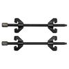 YATO Compresor de muelles 2 unidades 82x355 mm