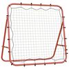 vidaXL Red de rebote ajustable para f&uacute;tbol acero y PE 96x80x96 cm