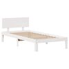 vidaXL Estructura cama con cajones madera maciza pino blanco 100x200cm