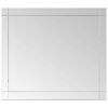 vidaXL Espejo de pared vidrio 100x60 cm