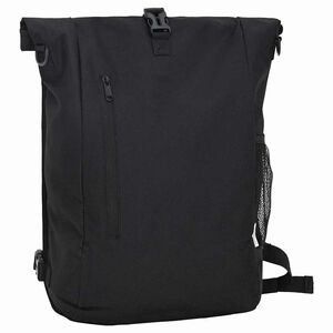 vidaXL Bolsa de bicicleta Negro 31 x 13 x 58 cm Poli&eacute;ster