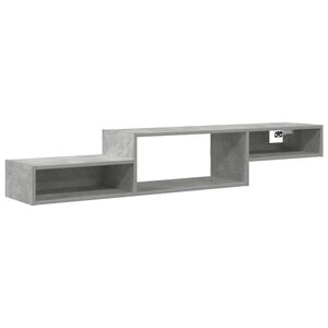 vidaXL Mueble de TV Montado en la Pared Montada en la pared