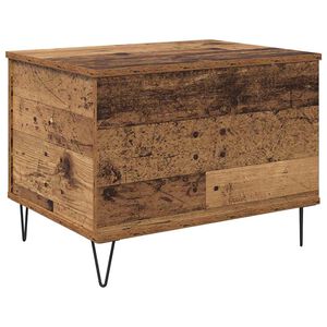 vidaXL Mesa de Caf&eacute; Madera Vieja 60 x 44,5 x 45 cm