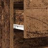 vidaXL Armario de Noche con caj&oacute;n Madera vieja 40 x 35 x 70 cm