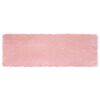 vidaXL Alfombra de de oveja sint&eacute;tica TAFALLA Rosa 80 x 250 cm