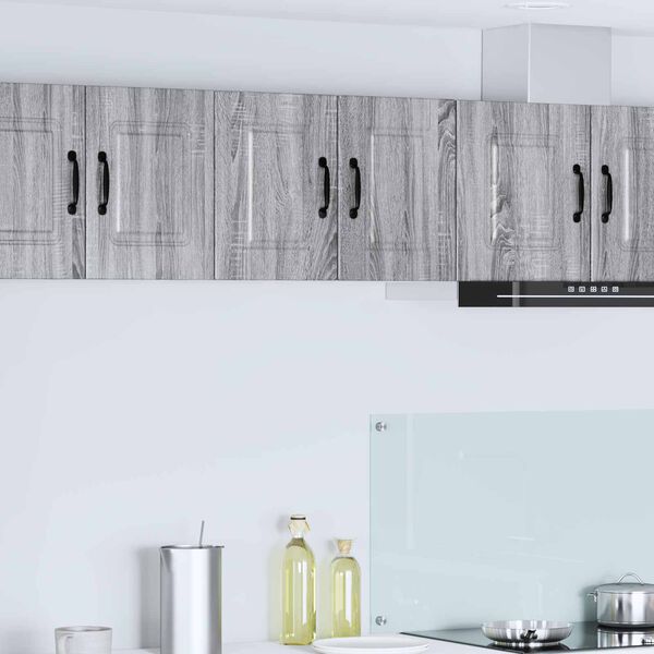 vidaXL Mueble de Cocina con estante Gris Sonoma 30 x 31 x 40 cm