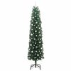 vidaXL Árbol de Navidad artificial Verde 240 cm PVC, Acero y Plástico