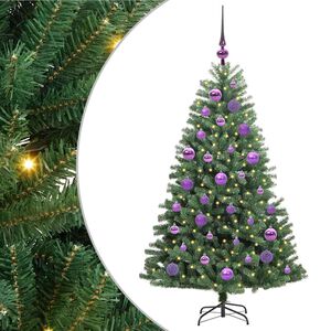 vidaXL &Aacute;rbol de Navidad artificial con ramas articuladas Verde 120 cm