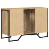vidaXL Gabinete de Lavabo para Ba&ntilde;o Roble artesanal 91 x 35 x 60 cm