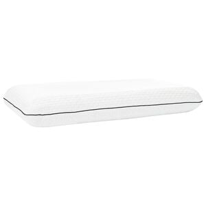vidaXL Almohada para dormir 80 x 40 x 12 cm Medio Espuma de Gel