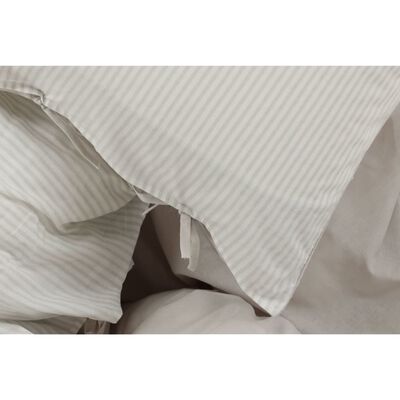 Venture Home Juego de ropa de cama Jenna algodón color arena 200x150cm