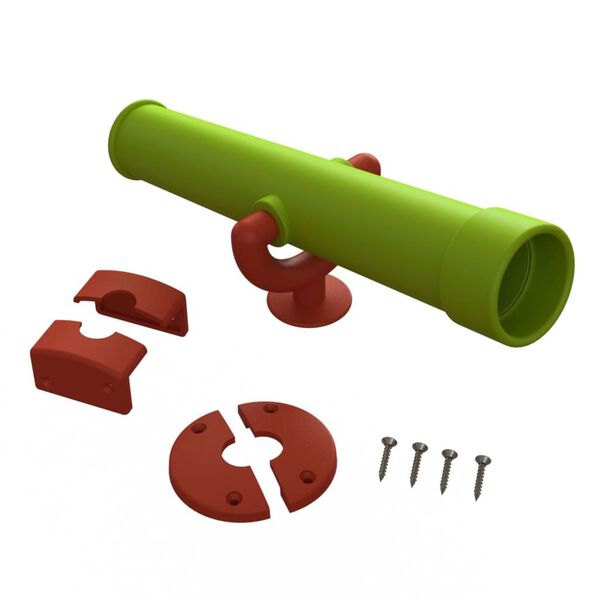 TRIGANO Telescopio 6 cm verde y rojo