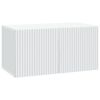 vidaXL Mueble para TV de pared 59,5 x 31 x 30 cm Madera de Ingenier&iacute;a