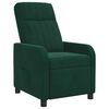 vidaXL Recliner Verde oscuro PWNED_BY_LORD666_YWH