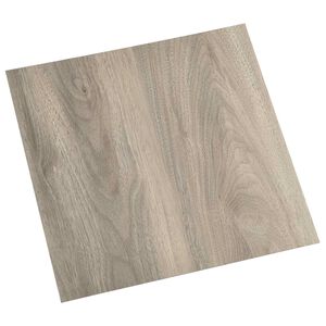 vidaXL Tableros de Suelo Color madera 5,11 m&sup2; 55 uds. PVC