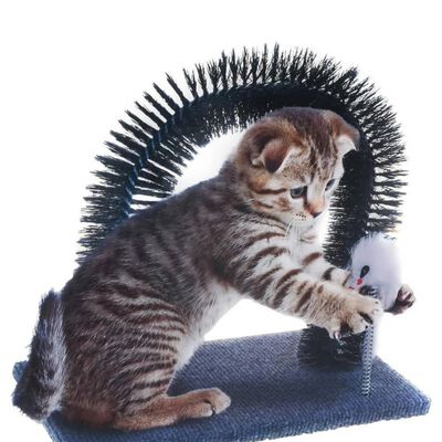 Pets Collection Juguete para gatos arco de aseo