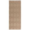 vidaXL Alfombra para interiores y exteriores AGIRA Natural 150 x 80 cm