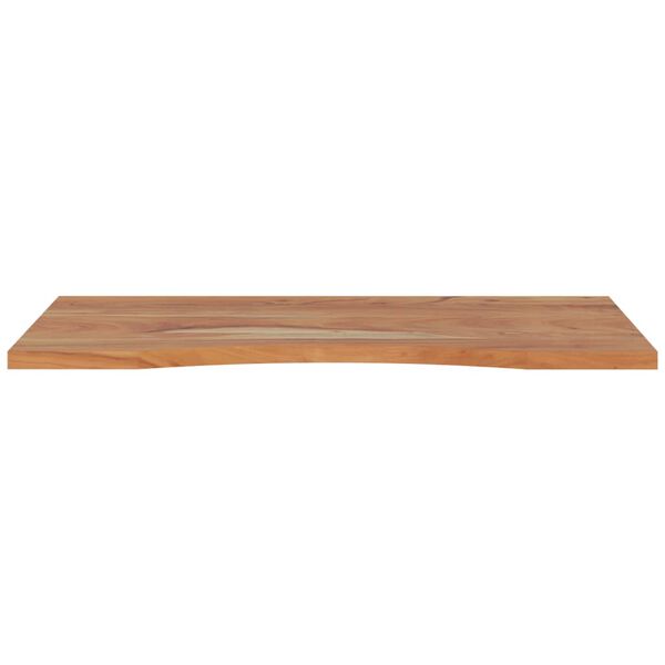 vidaXL Tablero de escritorio rectangular madera de acacia 90x50x2,5 cm