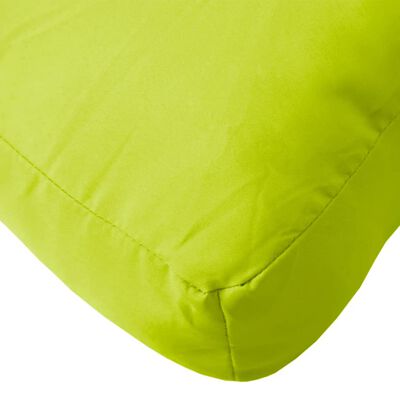 vidaXL Cojín para sofá de palets tela Oxford verde claro