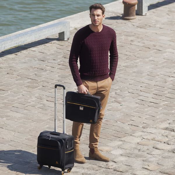 Exacompta Bolso bandolera para port&aacute;til Exactive 15,6 pulgadas