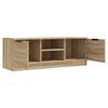 vidaXL Mueble de TV madera contrachapada roble Sonoma 102x35x36,5 cm