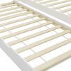 vidaXL Estructura sof&aacute; cama extra&iacute;ble sin colch&oacute;n pino blanco 90x200cm
